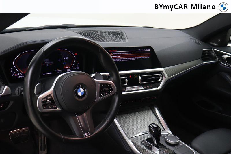 BMW Serie 4 430i Coupe Msport auto