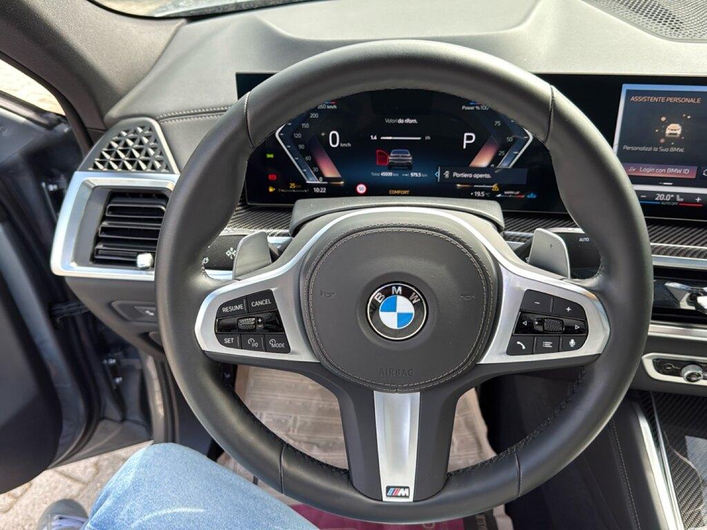 BMW X6 xdrive40d MSport Pro auto