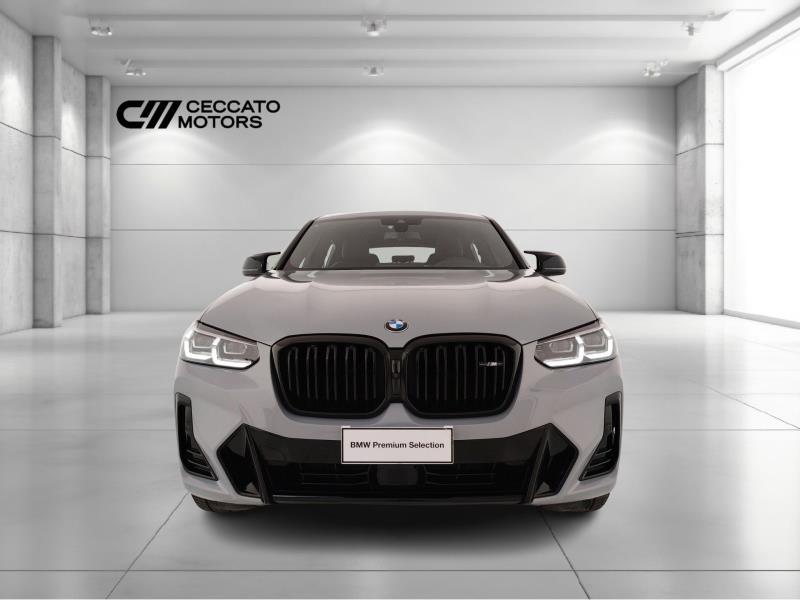 BMW X4 M X4 xdrive M40i mhev 48V auto
