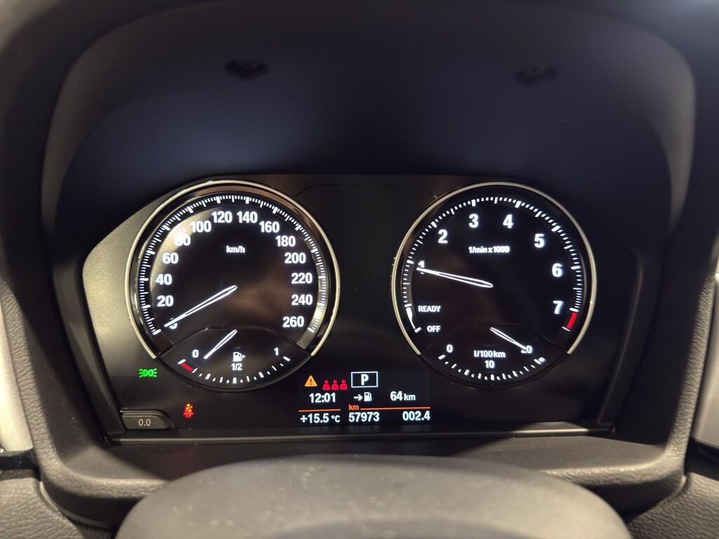 BMW X1 sdrive18i Advantage 136cv auto