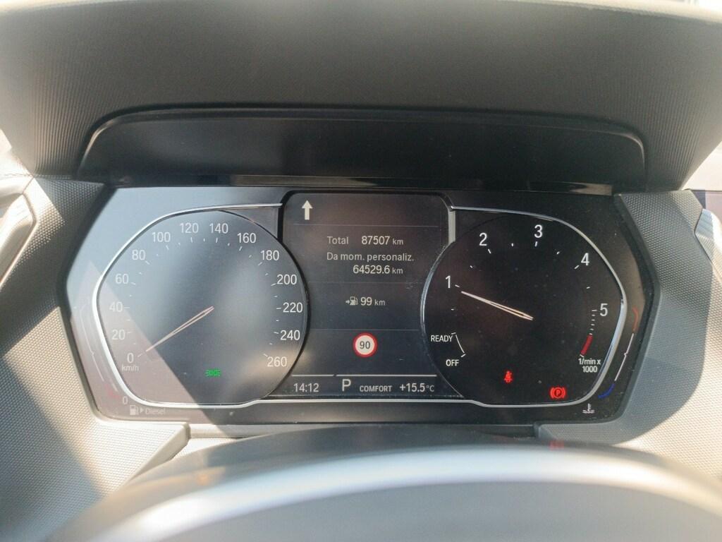 BMW Serie 1 116d Msport auto