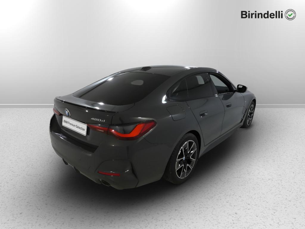 BMW Serie 4 420d Gran Coupe mhev 48V xdrive Msport auto