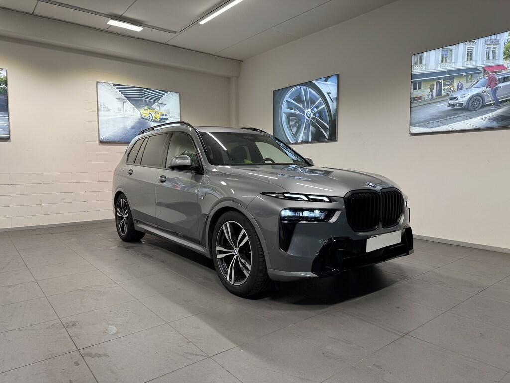 BMW X7 xdrive 40d 48V MSport auto 7p.ti