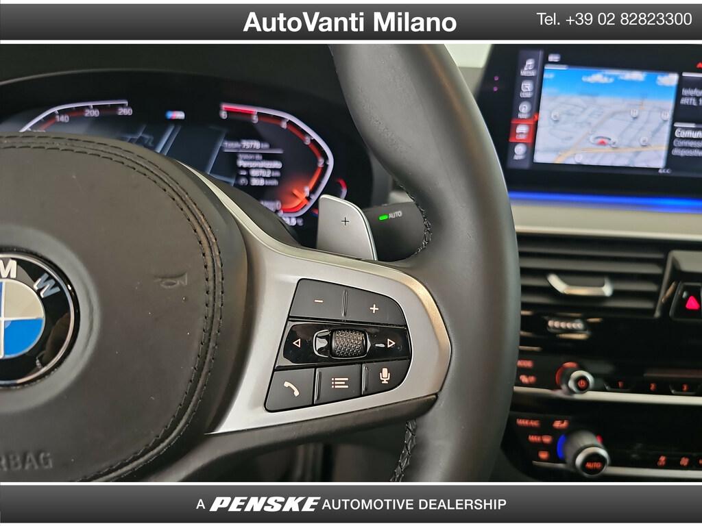 BMW Serie 5 520d xdrive Msport auto