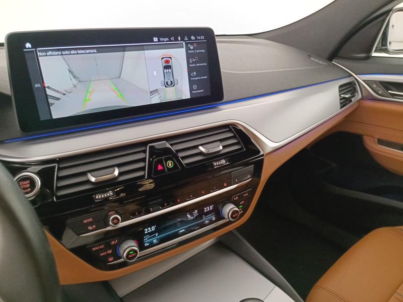 BMW Serie 6 620d Gran Turismo mhev 48v xdrive Business auto