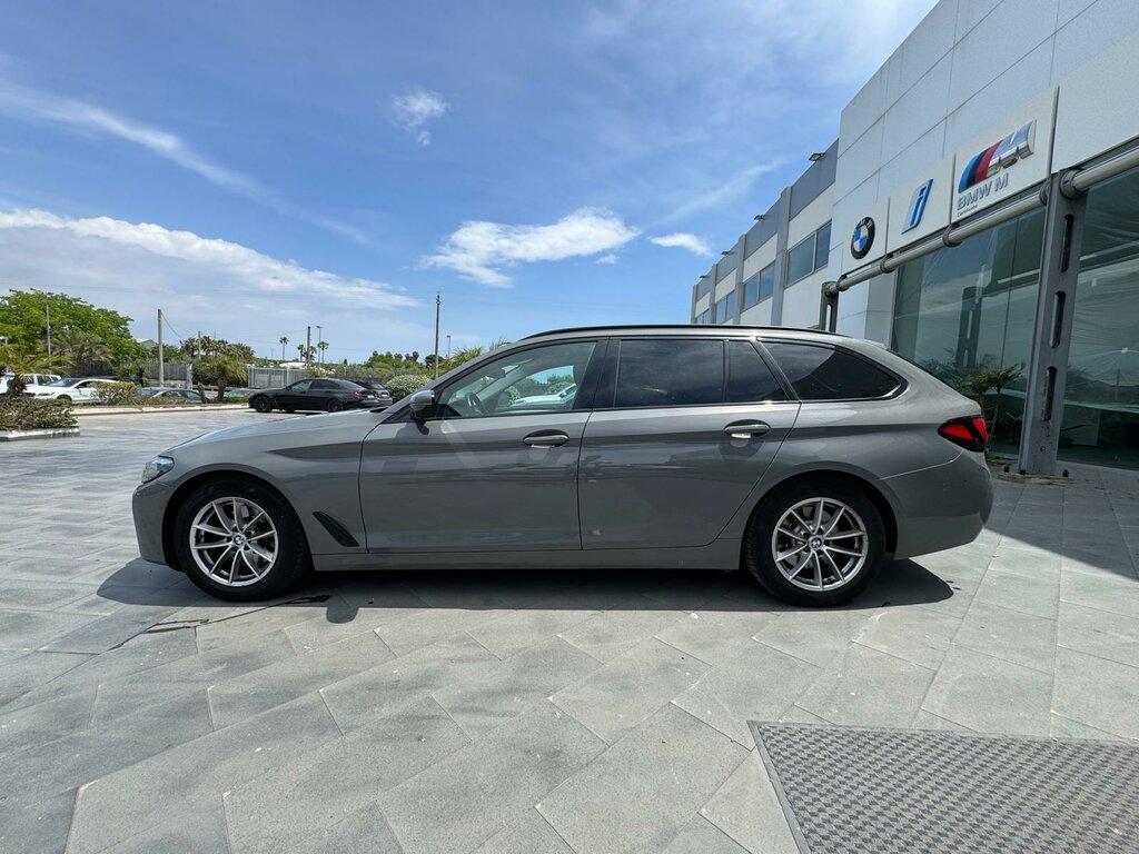 BMW Serie 5 520d Touring mhev 48V Business auto