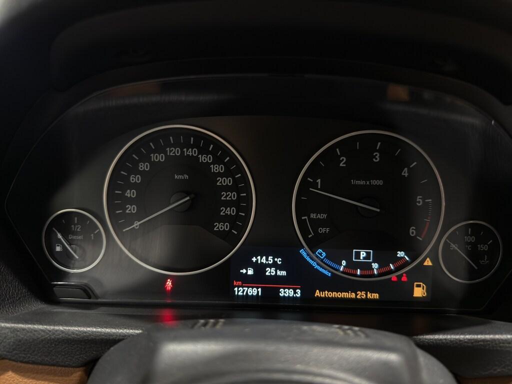 BMW Serie 4 420d Cabrio Luxury 190cv auto