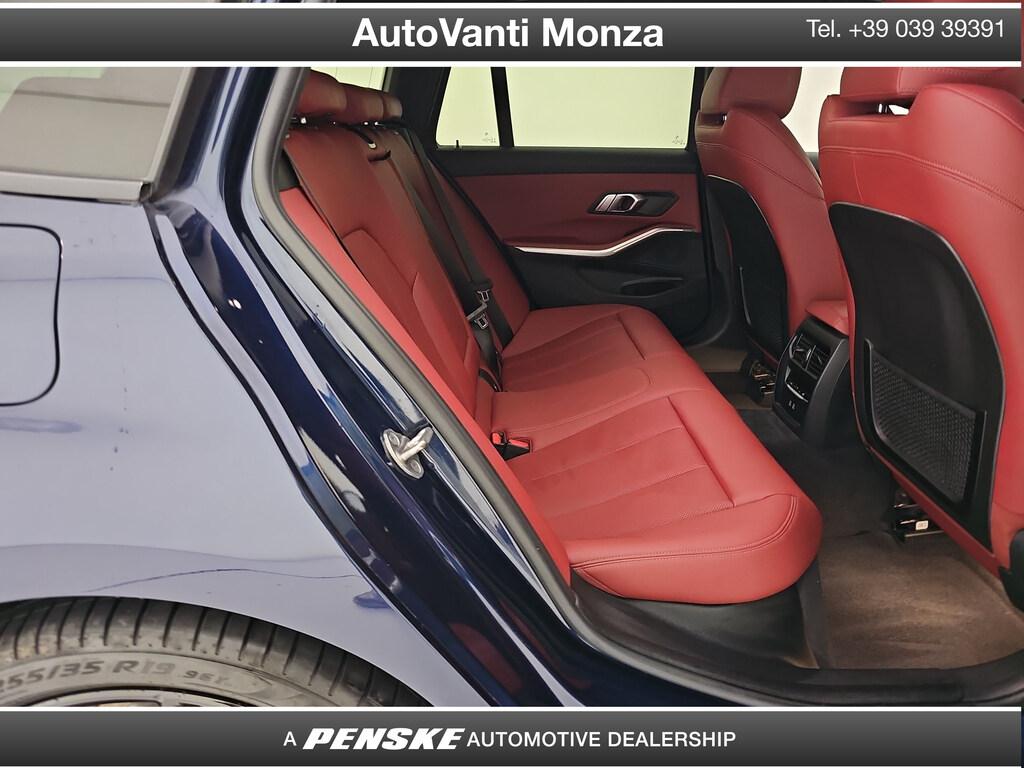 BMW Serie 3 320d Touring mhev 48V Msport xdrive auto