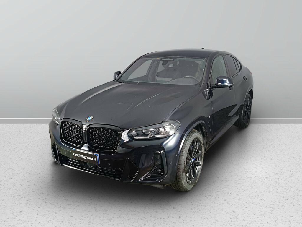 BMW X4 xdrive20d mhev 48V Msport auto