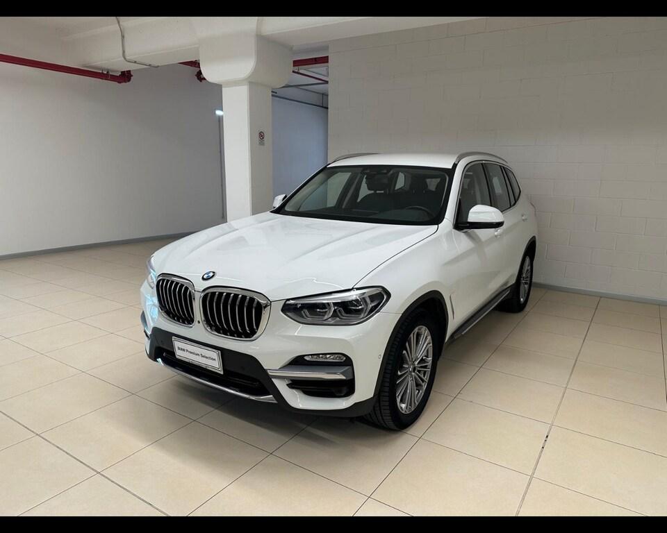 BMW X3 xdrive20d Luxury 190cv auto