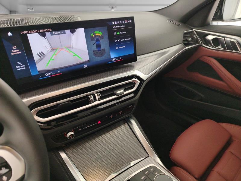 BMW Serie 4 430d Coupe mhev 48V xdrive Msport auto