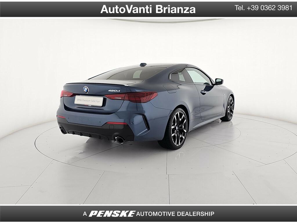 BMW Serie 4 420d Coupe mhev 48V Msport auto