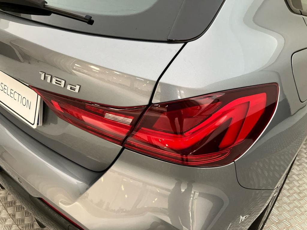 BMW Serie 1 118d Msport auto