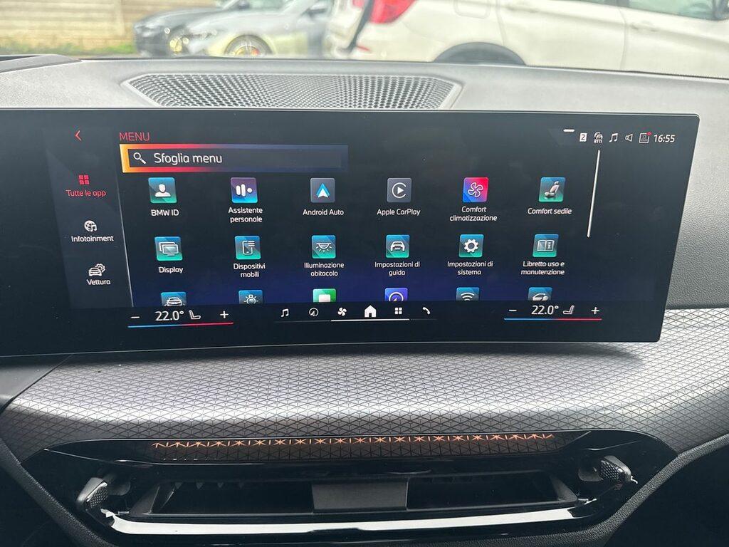 BMW Serie 3 320d Touring mhev 48V Msport xdrive auto