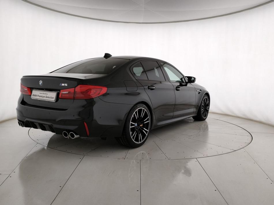 BMW M5 4.4 V8 600cv auto my18