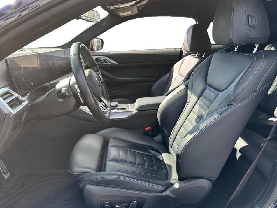 BMW Serie 4 420d Coupe mhev 48V xdrive Msport auto