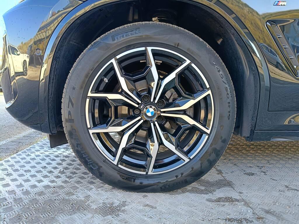 BMW X3 xdrive20d mhev 48V Msport auto