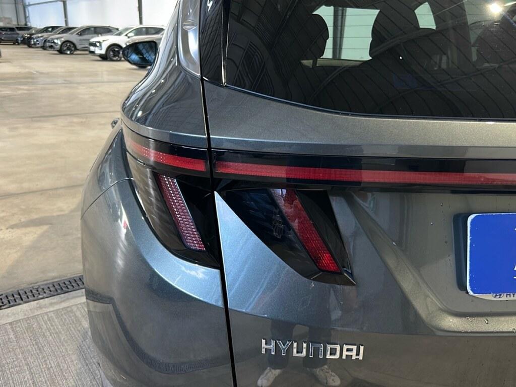 Hyundai Tucson 1.6 hev Xline 2wd auto