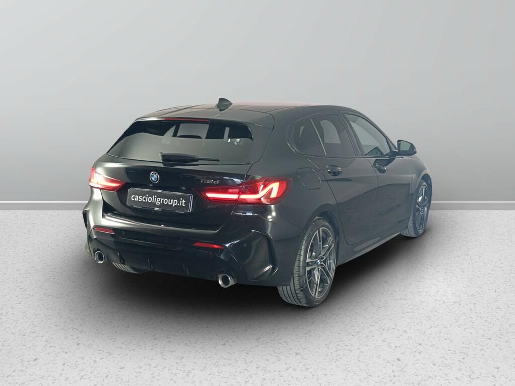 BMW Serie 1 118d Msport auto