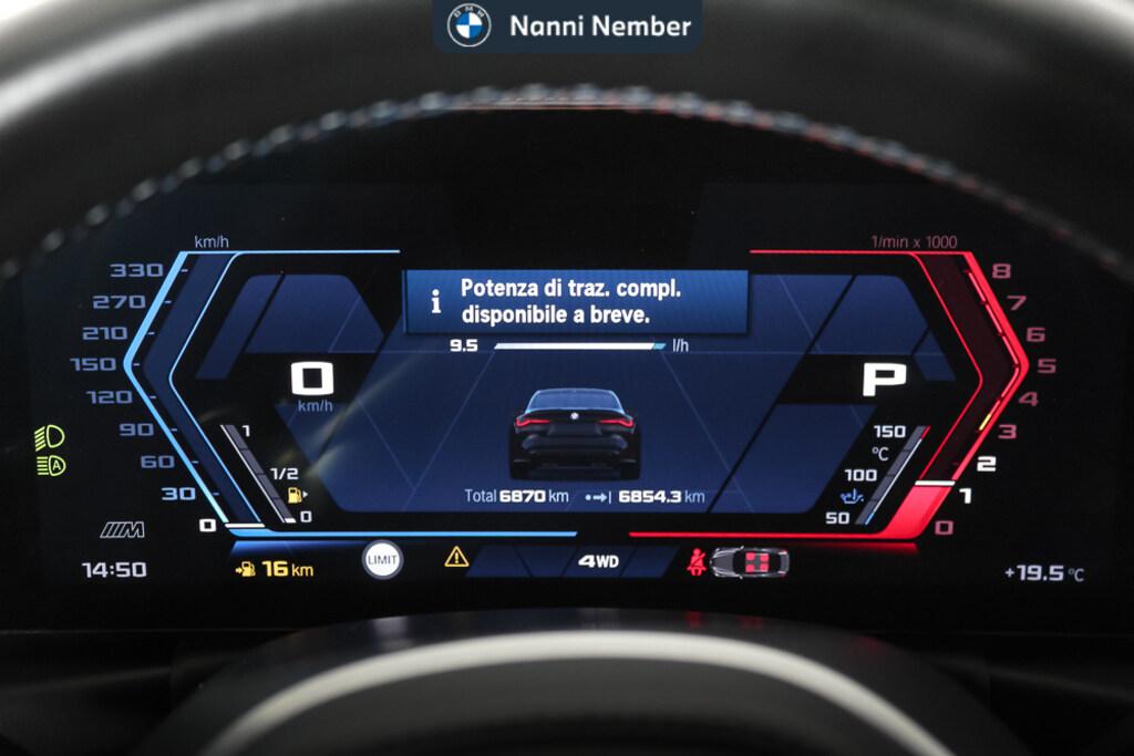 BMW Serie 4 M M4 Coupe 3.0 Competition M xdrive auto