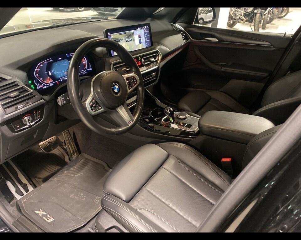 BMW X3 xdrive20d mhev 48V Msport auto