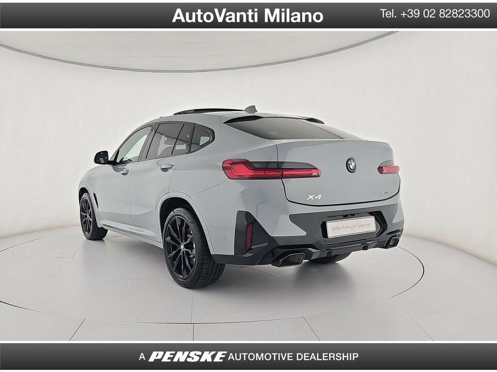 BMW X4 xdrive20d mhev 48V Msport auto