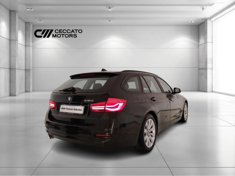 BMW Serie 3 318d Touring auto