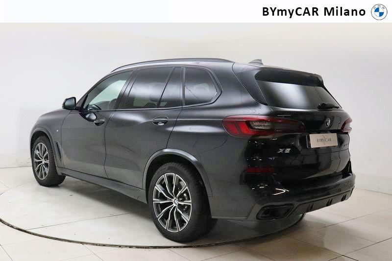 BMW X5 xdrive40i mhev 48v Msport auto 7p.ti