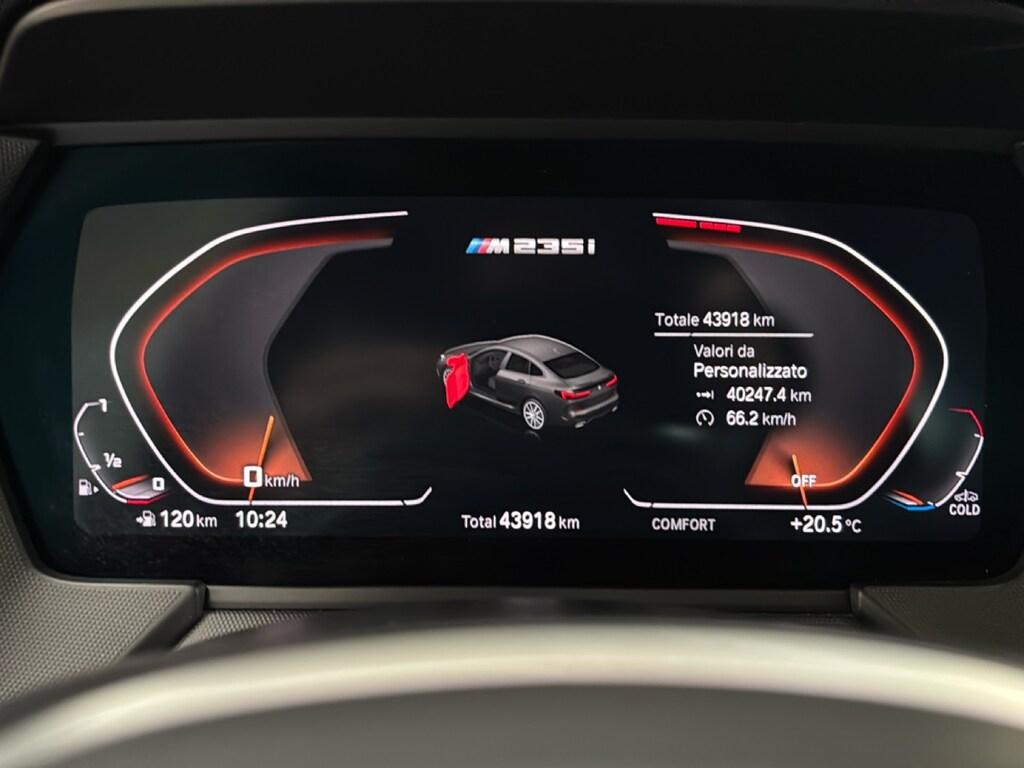 BMW Serie 2 M M235i Gran Coupe xdrive auto