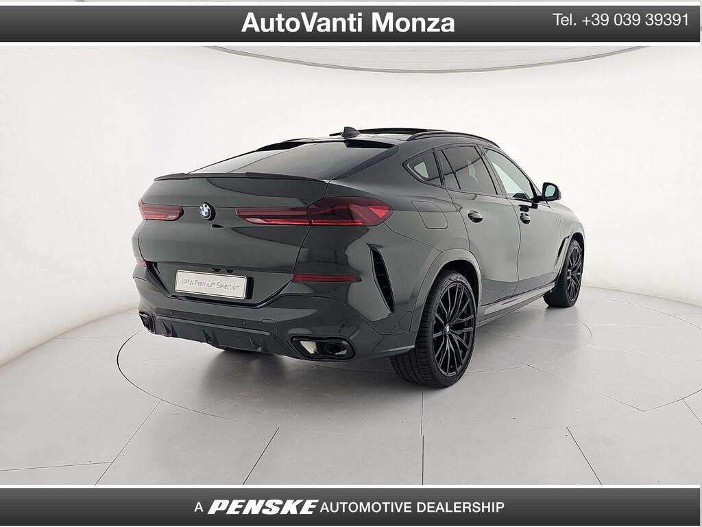 BMW X6 X6 xdrive30d mhev 48V Msport auto