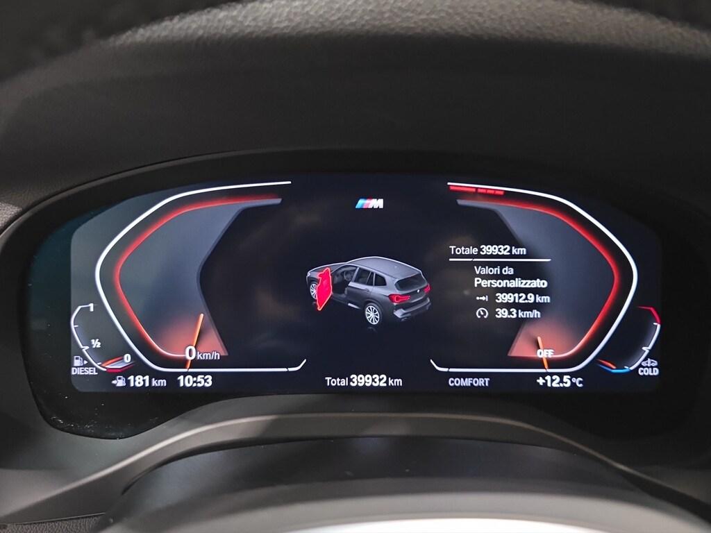 BMW X3 xdrive20d mhev 48V Msport auto