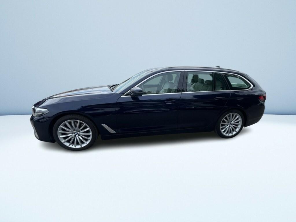 BMW Serie 5 540d Touring mhev 48V xdrive Luxury auto
