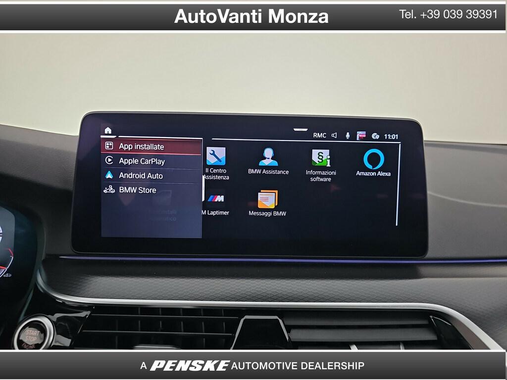 BMW Serie 5 540i Touring mhev 48V xdrive Msport auto