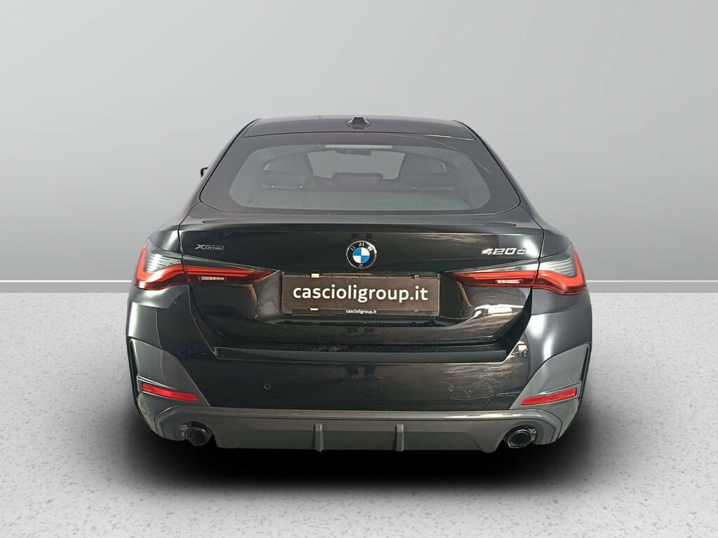 BMW Serie 4 420d Gran Coupe mhev 48V xdrive Msport auto