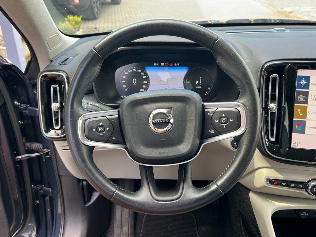 Volvo XC40 1.5 T4 plug-in-hybrid Inscription auto my21