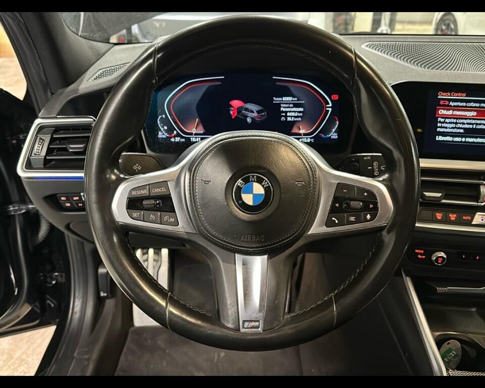 BMW Serie 3 318d Touring mhev 48V Msport auto