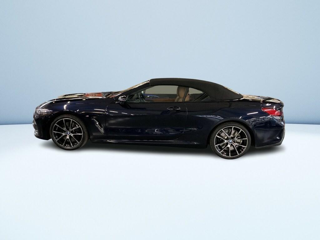 BMW Serie 8 840d Cabrio mhev 48V xdrive Individual Composition auto