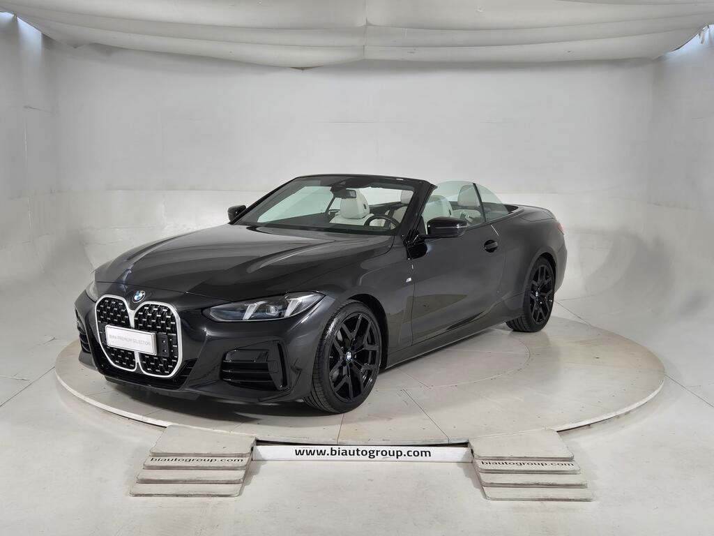 BMW Serie 4 420i Cabrio Msport auto