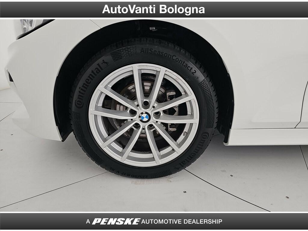 BMW Serie 3 316d mhev 48V auto