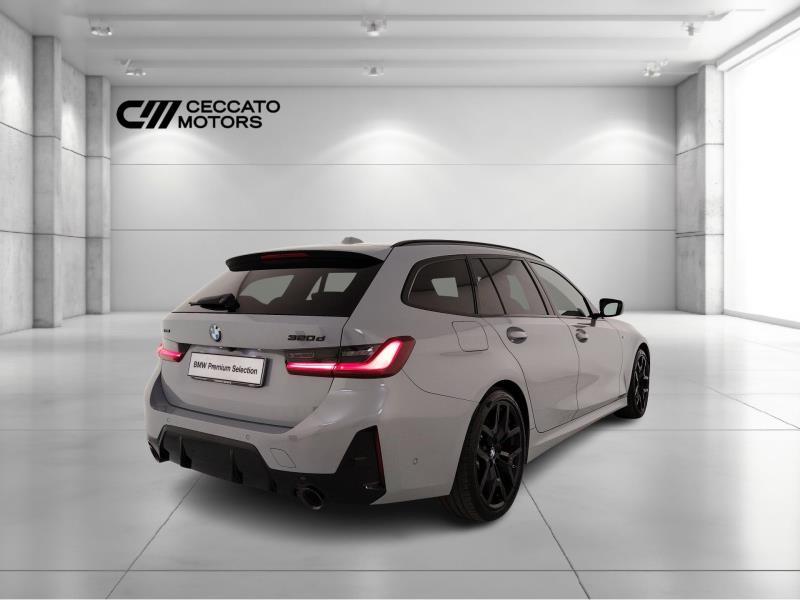 BMW Serie 3 320d Touring mhev 48V Msport xdrive auto
