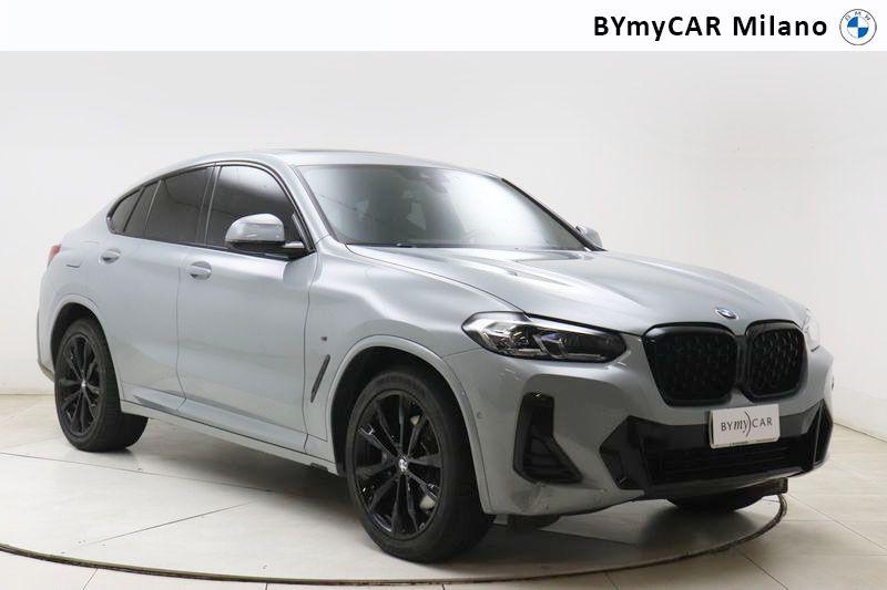 BMW X4 xdrive30i mhev 48V Msport auto