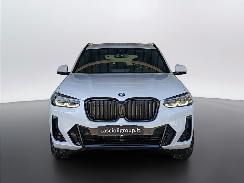 BMW X3 xdrive20d mhev 48V Msport auto
