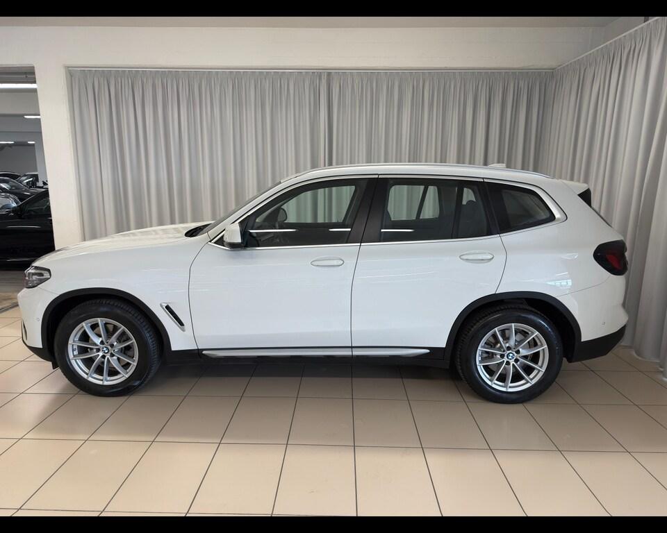 BMW X3 xdrive20d mhev 48V auto