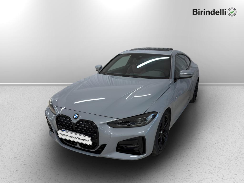 BMW Serie 4 420d Coupe mhev 48V xdrive Msport auto