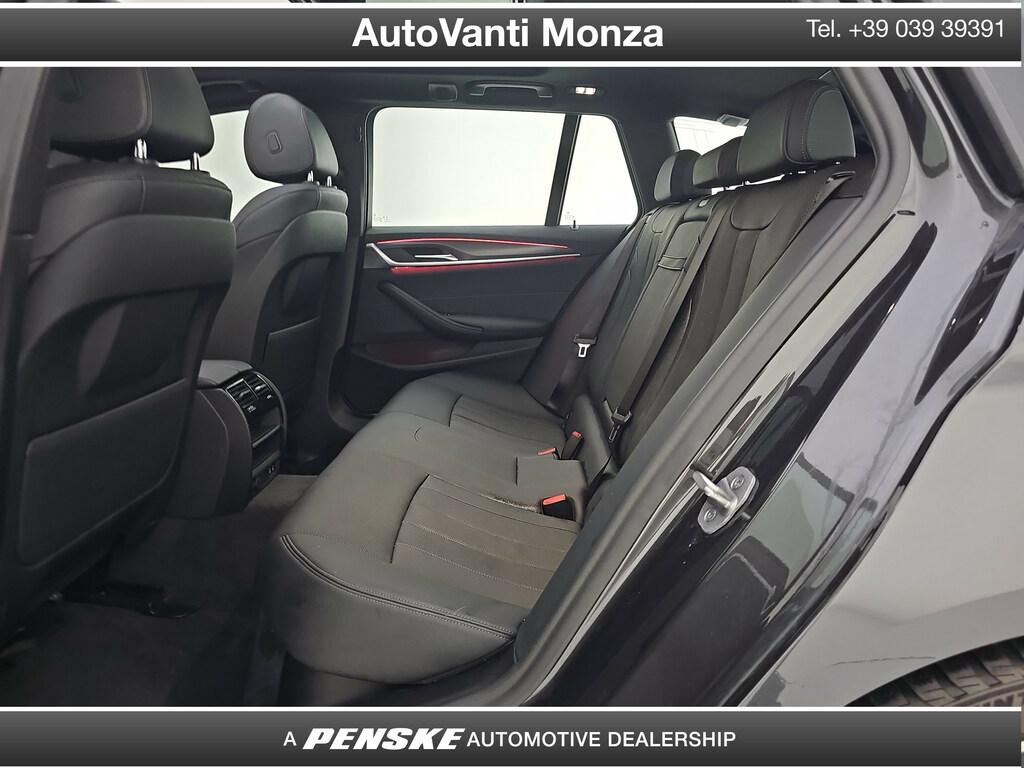BMW Serie 5 520d Touring mhev 48V xdrive Msport auto