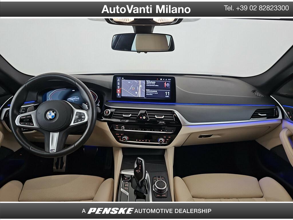 BMW Serie 5 520d Touring mhev 48V xdrive Msport auto