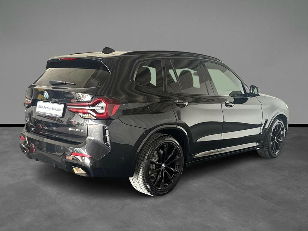 BMW X3 xdrive20d mhev 48V Msport auto