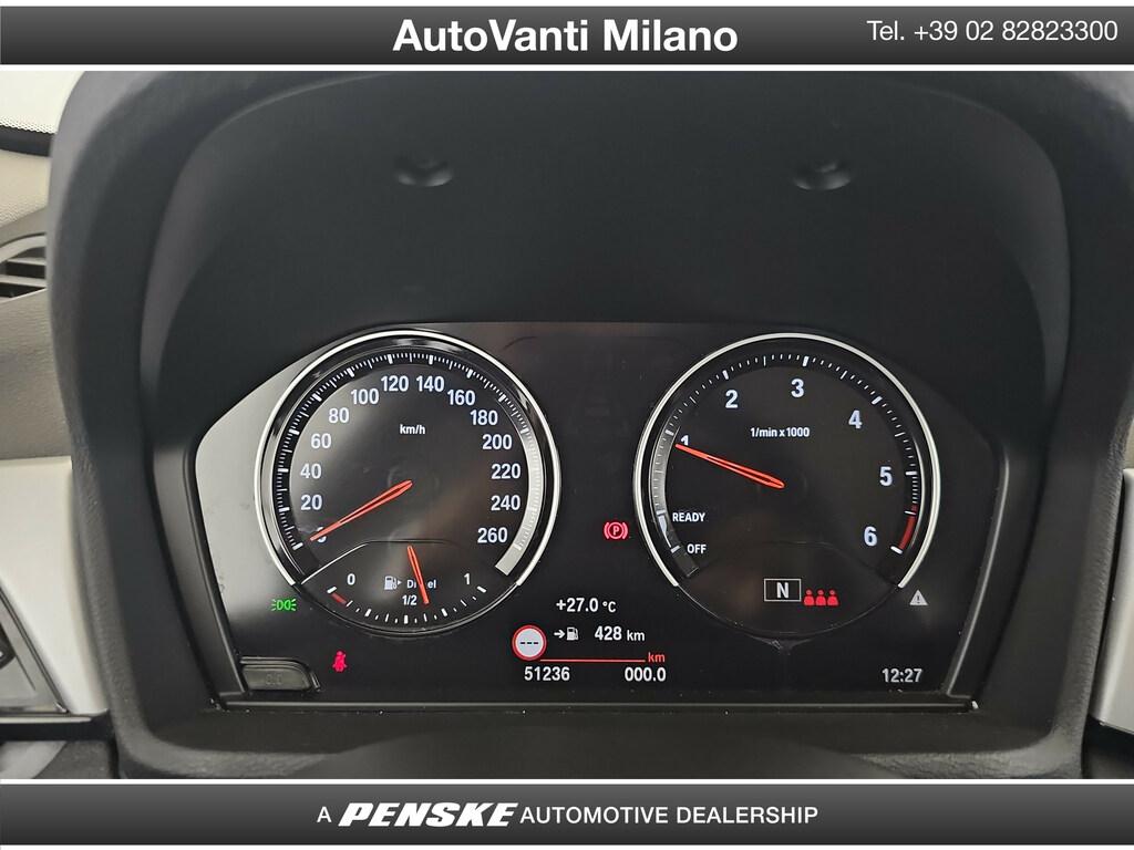 BMW X1 sdrive16d Business Advantage