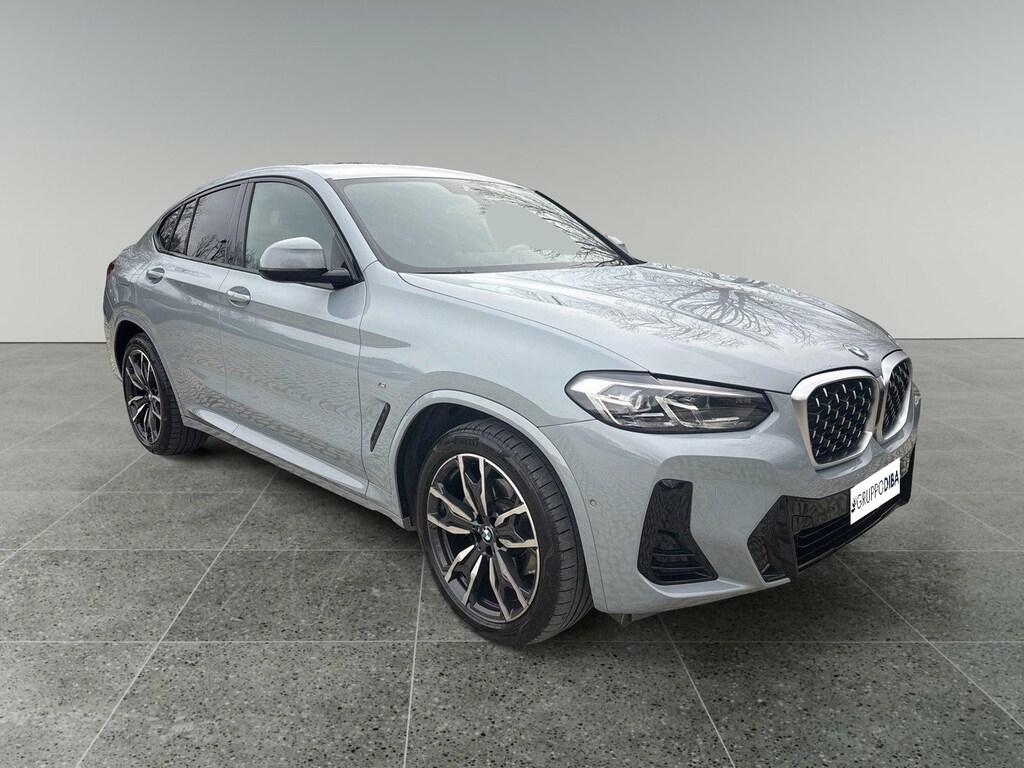 BMW X4 xdrive20d mhev 48V Msport auto