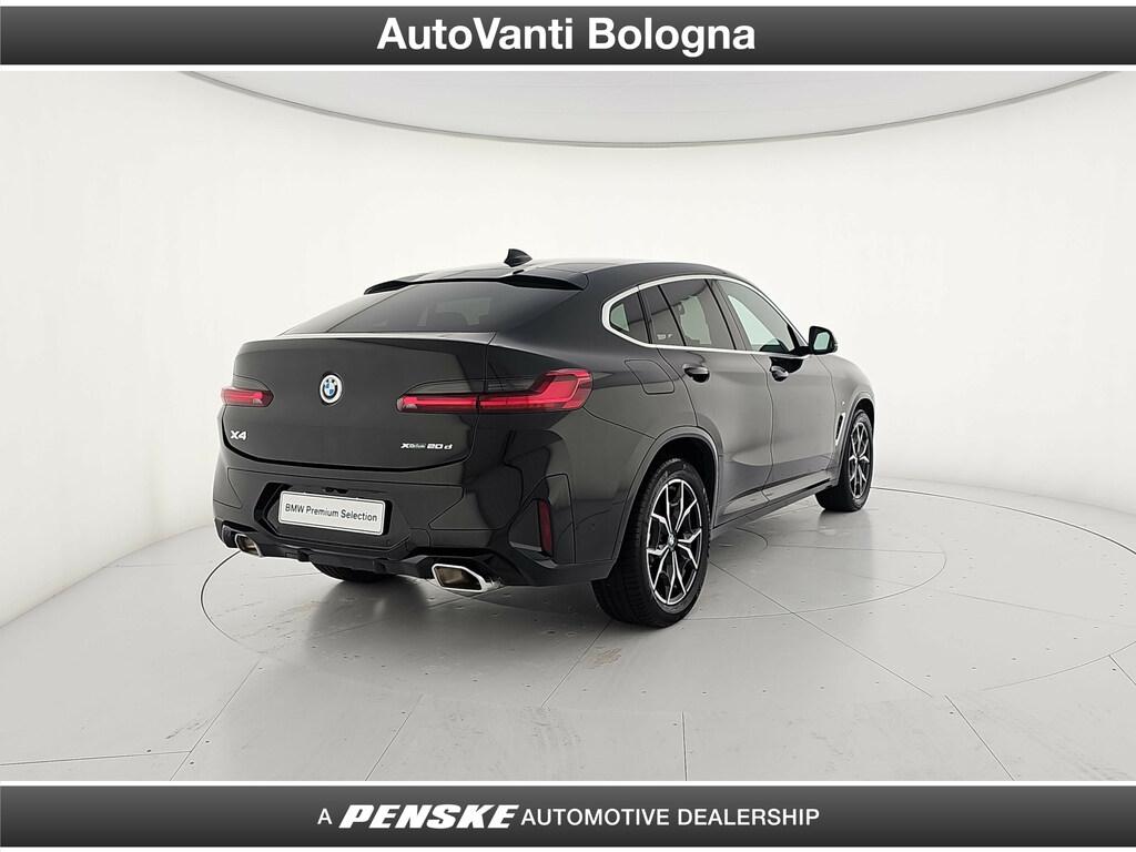 BMW X4 xdrive20d mhev 48V Msport auto